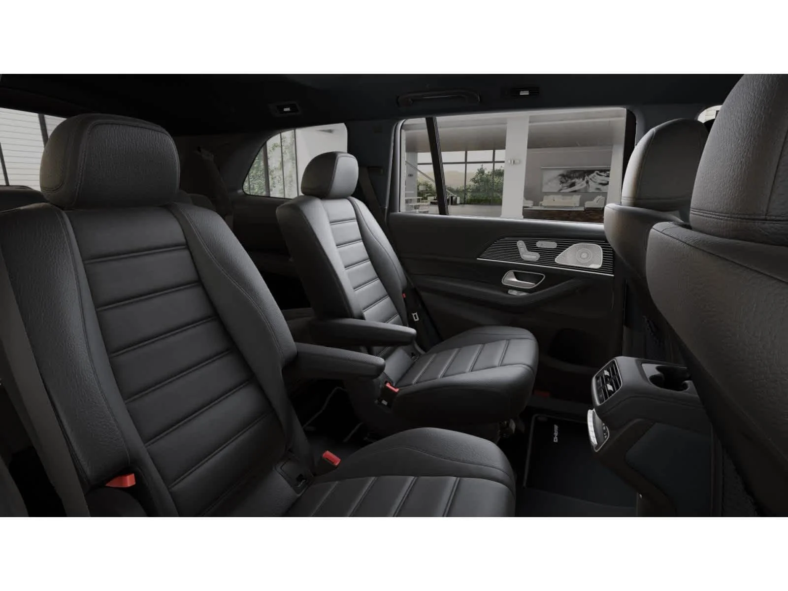 New 2026 Polar White Mercedes-Benz GLS 580 image 4
