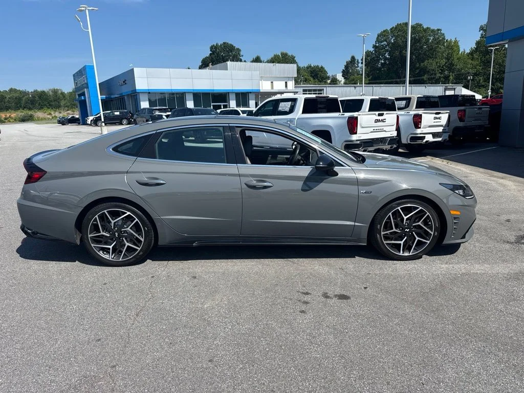 Used 2021 Gray Hyundai N Line image 8