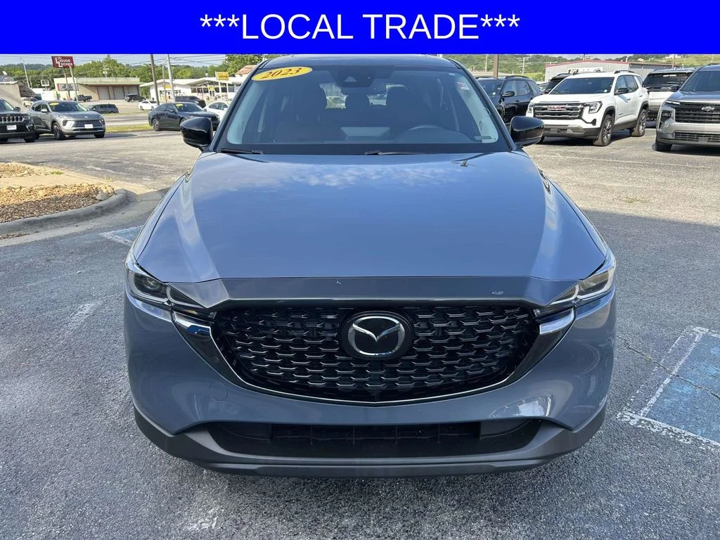 Used 2023 Gray Mazda 2.5 S Carbon Edition image 9