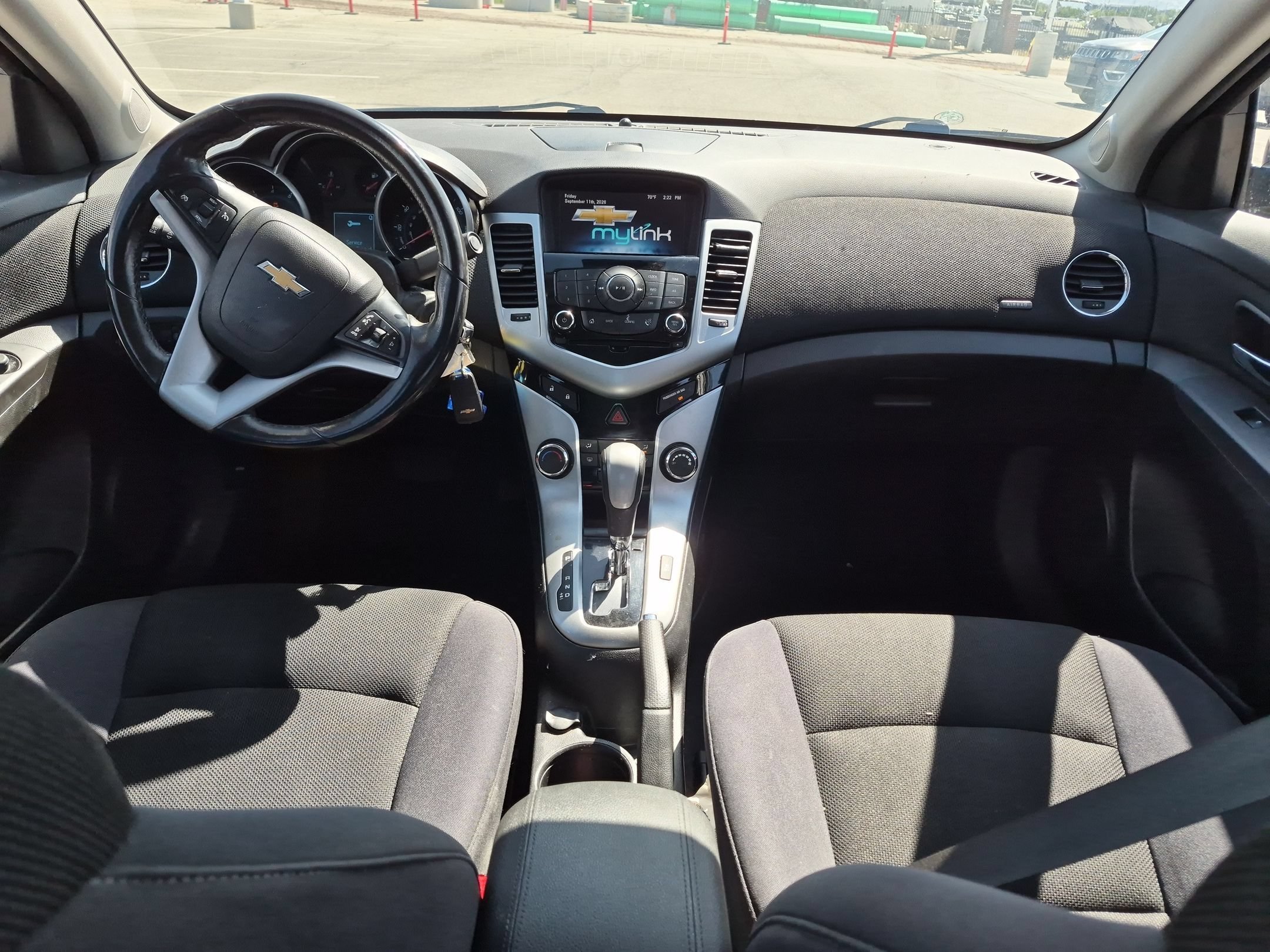 Used 2014 Atlantis Blue Metallic Chevrolet 1LT image 26