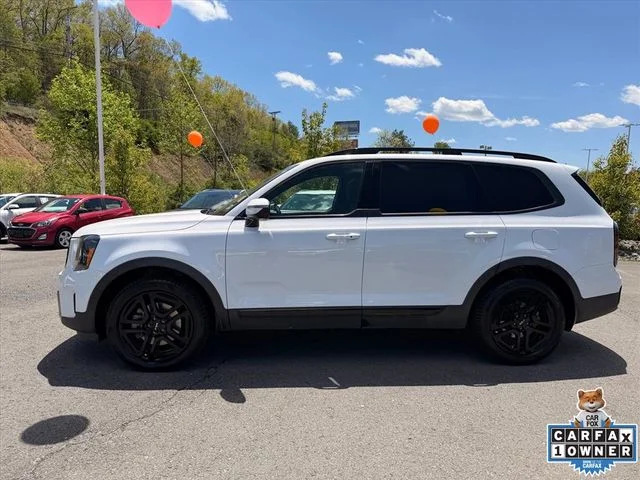 Used 2024 White Kia EX X-Line image 4