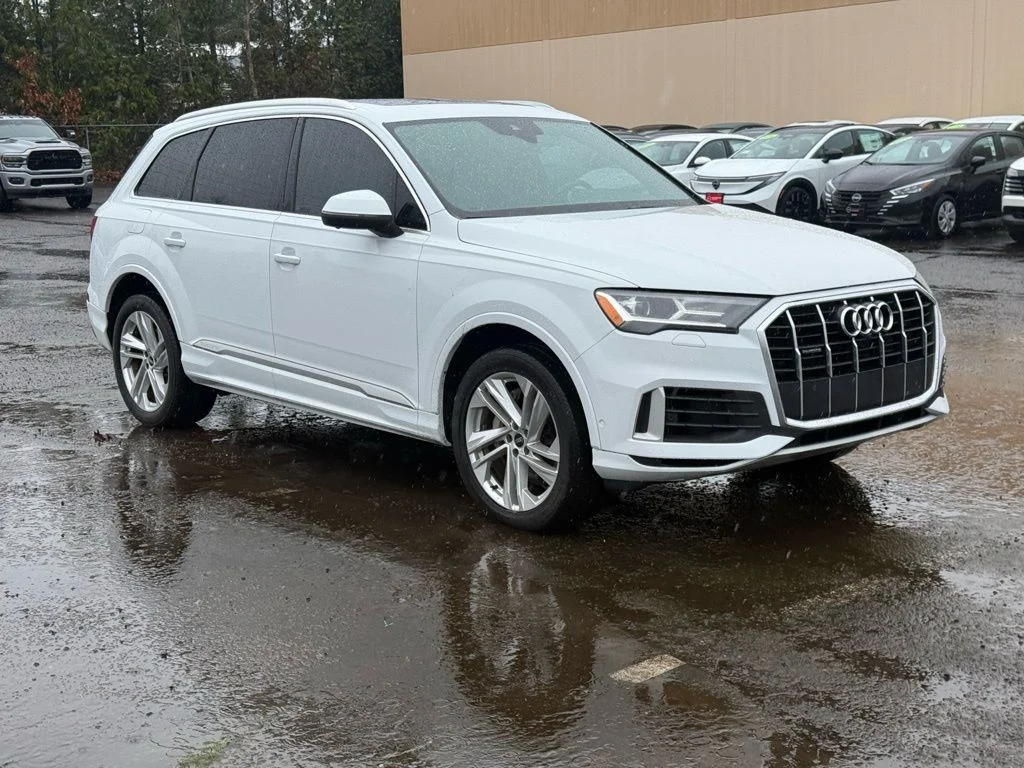 Used 2021 White Audi 55 Premium image 1