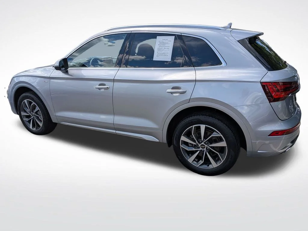 Used 2023 Silver Audi 45 S line Premium image 6