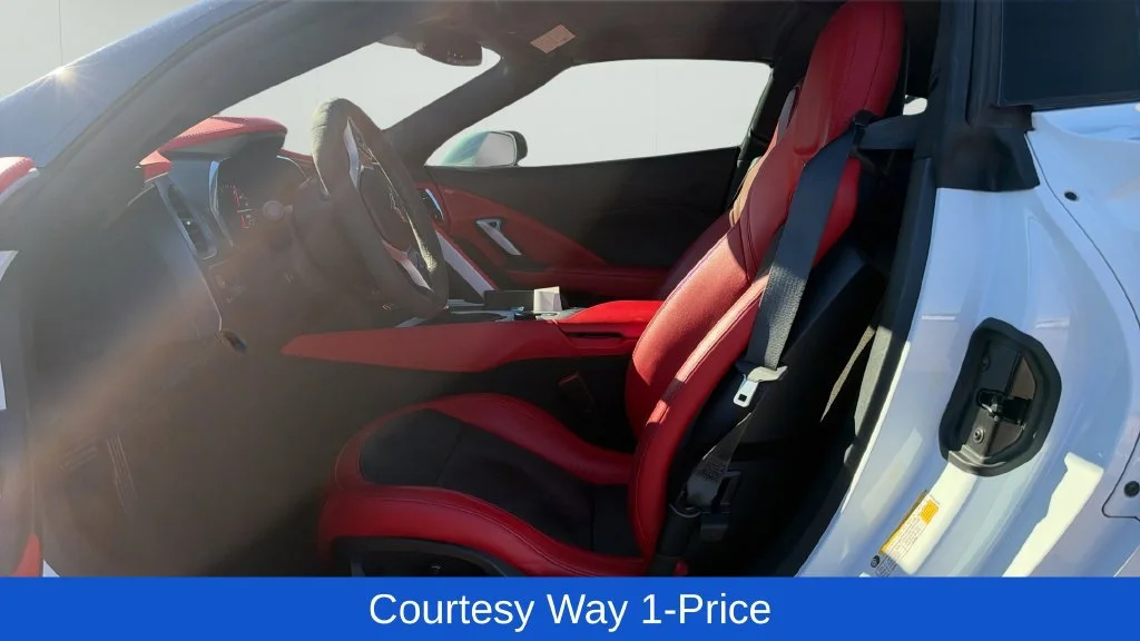 Used 2019 ARCTIC WHITE Chevrolet Z51 3LT image 13