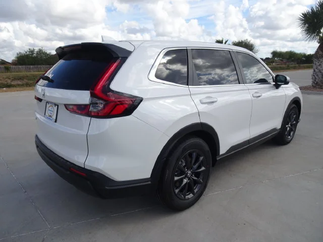 New 2027 Platinum White Pearl Honda EX-L image 4