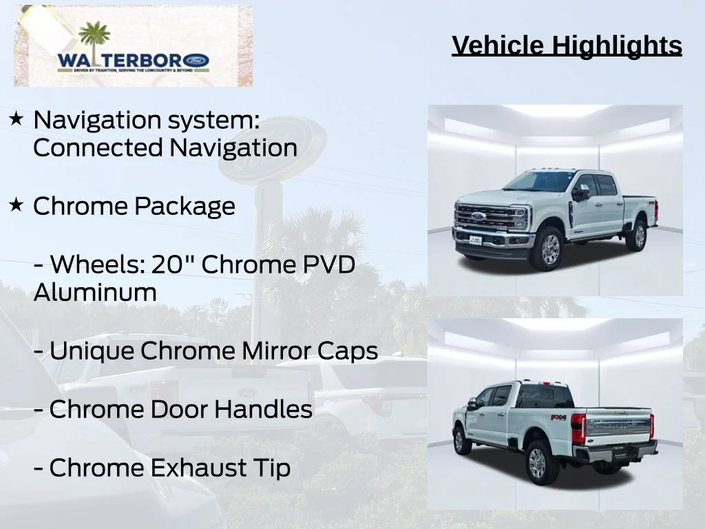 New 2026 White Ford King Ranch image 5