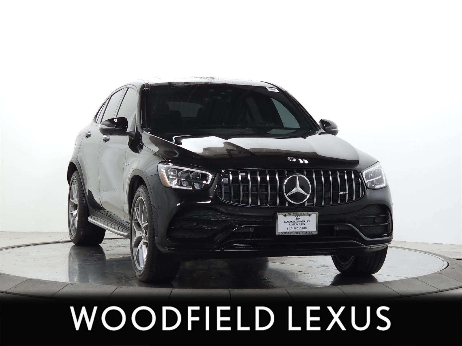 Used 2023 Black 040 Mercedes-Benz AMG® GLC 43 image 1