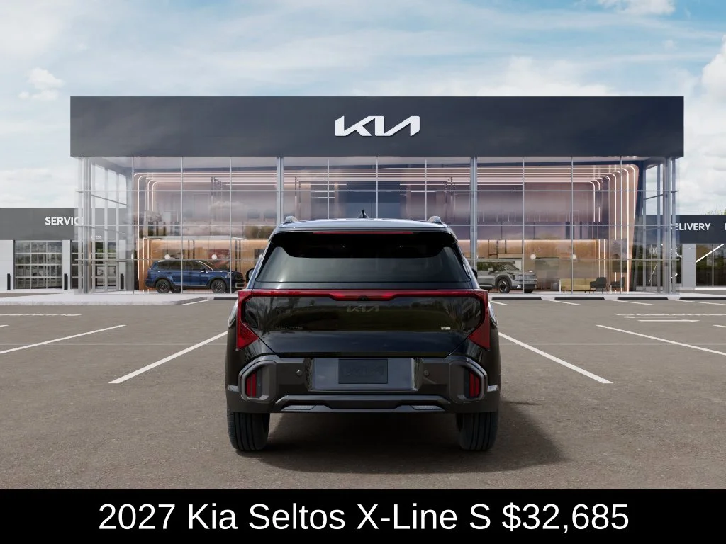New 2027 Aurora Black Pearl Kia X-Line S image 6