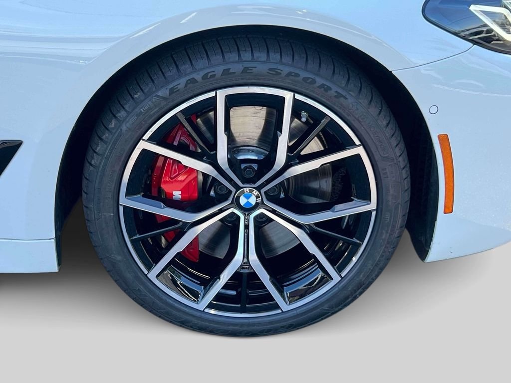Certified Used 2023 Alpine White BMW 540i xDrive image 8