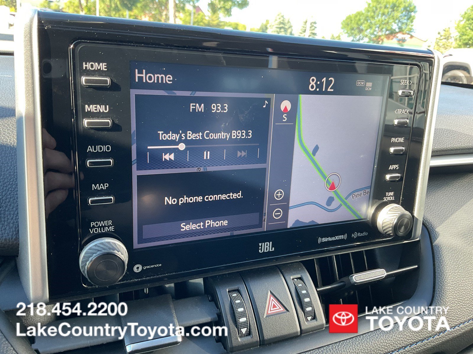 Used 2020 Blizzard Pearl Toyota XSE image 30