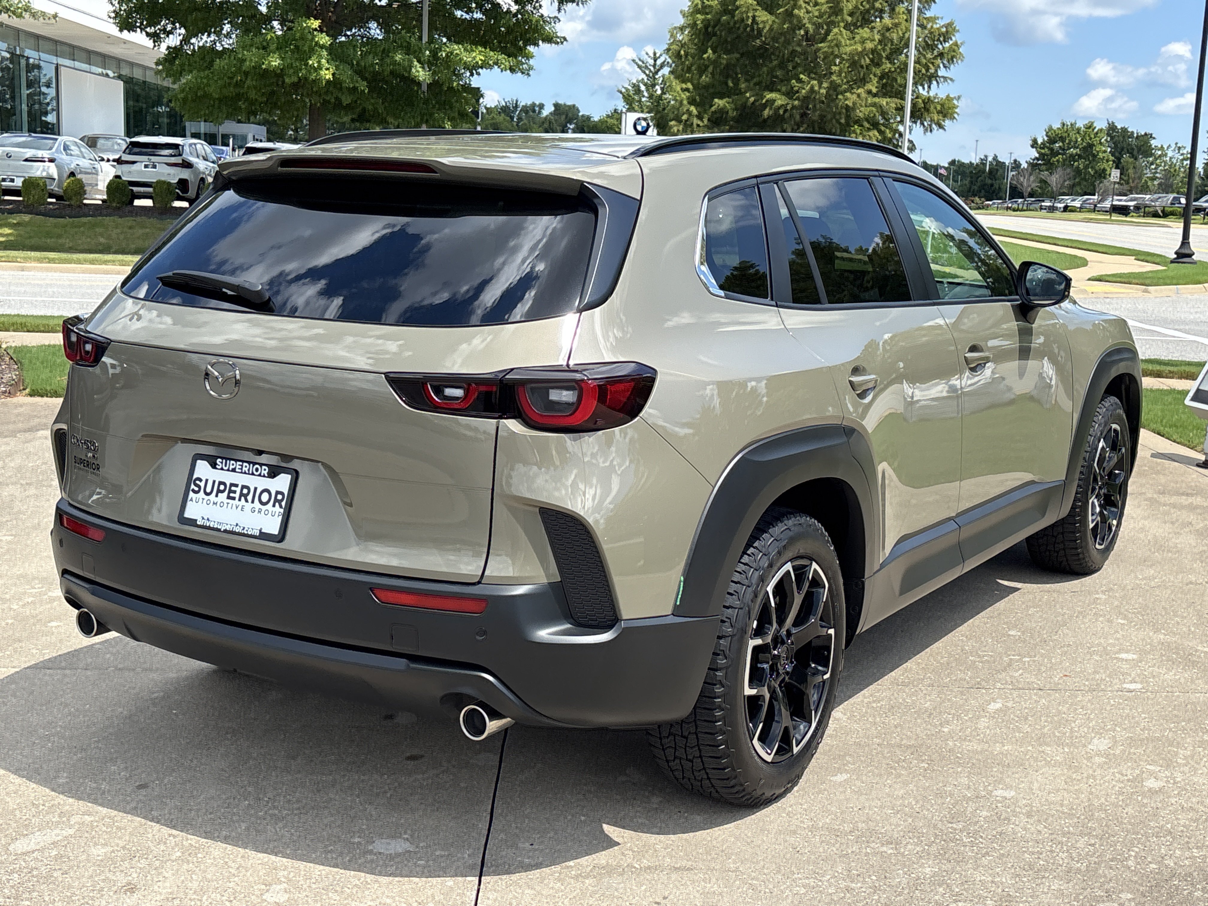 New 2026 Zircon Sand Metallic Mazda 2.5 S Meridian Edition AWD image 3