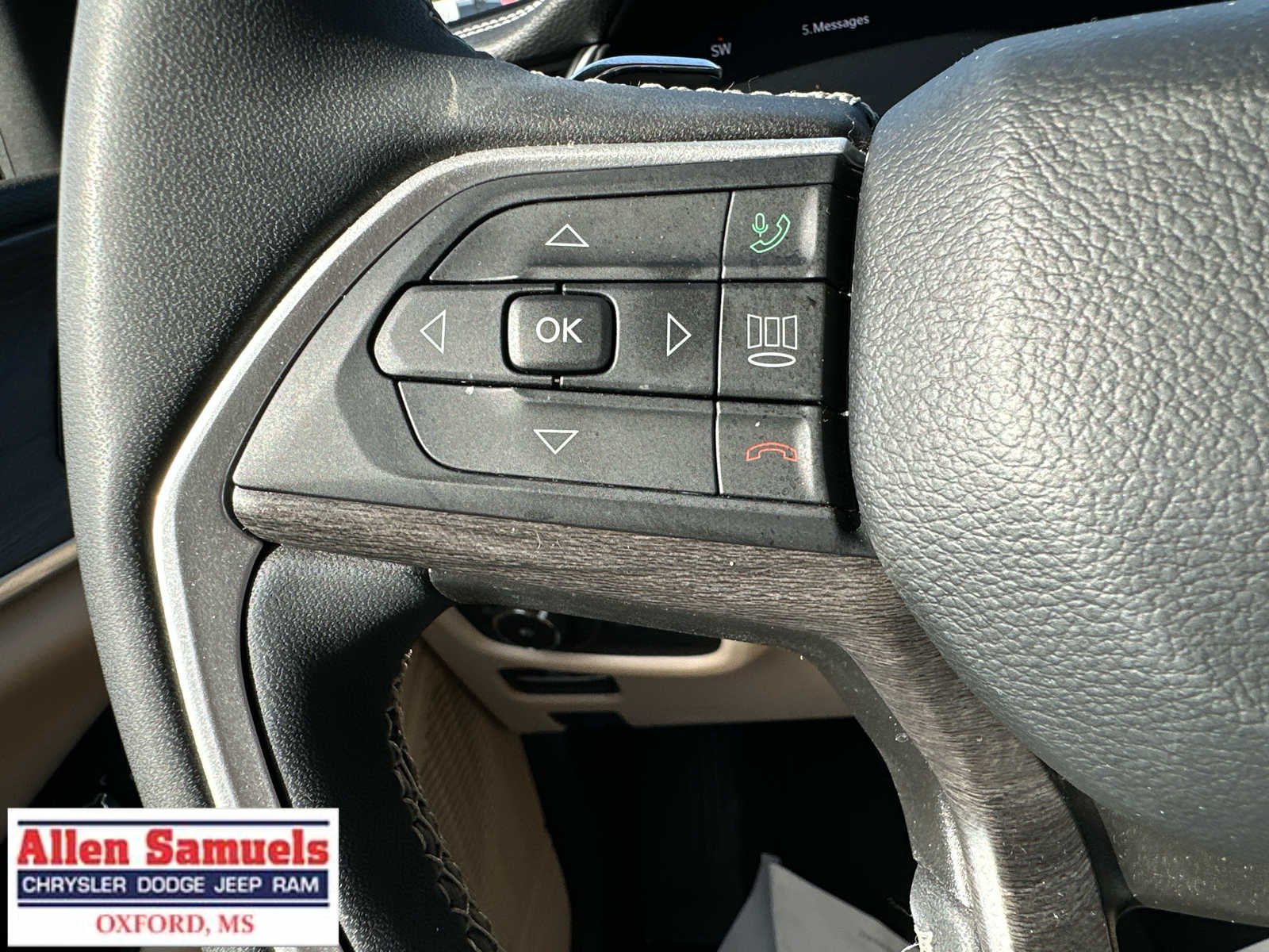 Certified Used 2023 Bright White Clearcoat Jeep Limited image 19