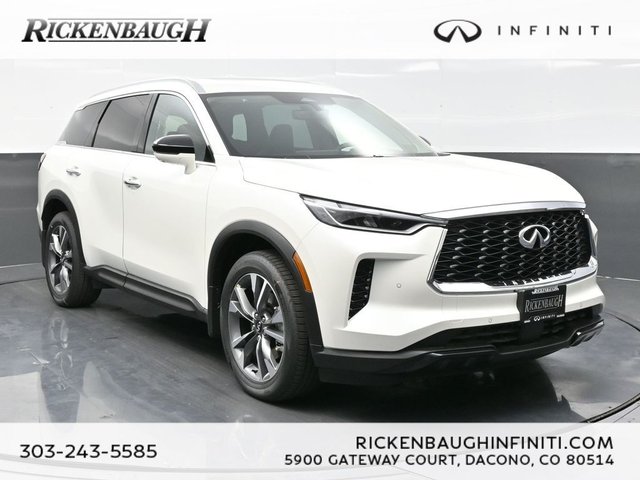 2025 INFINITI QX60 LUXE