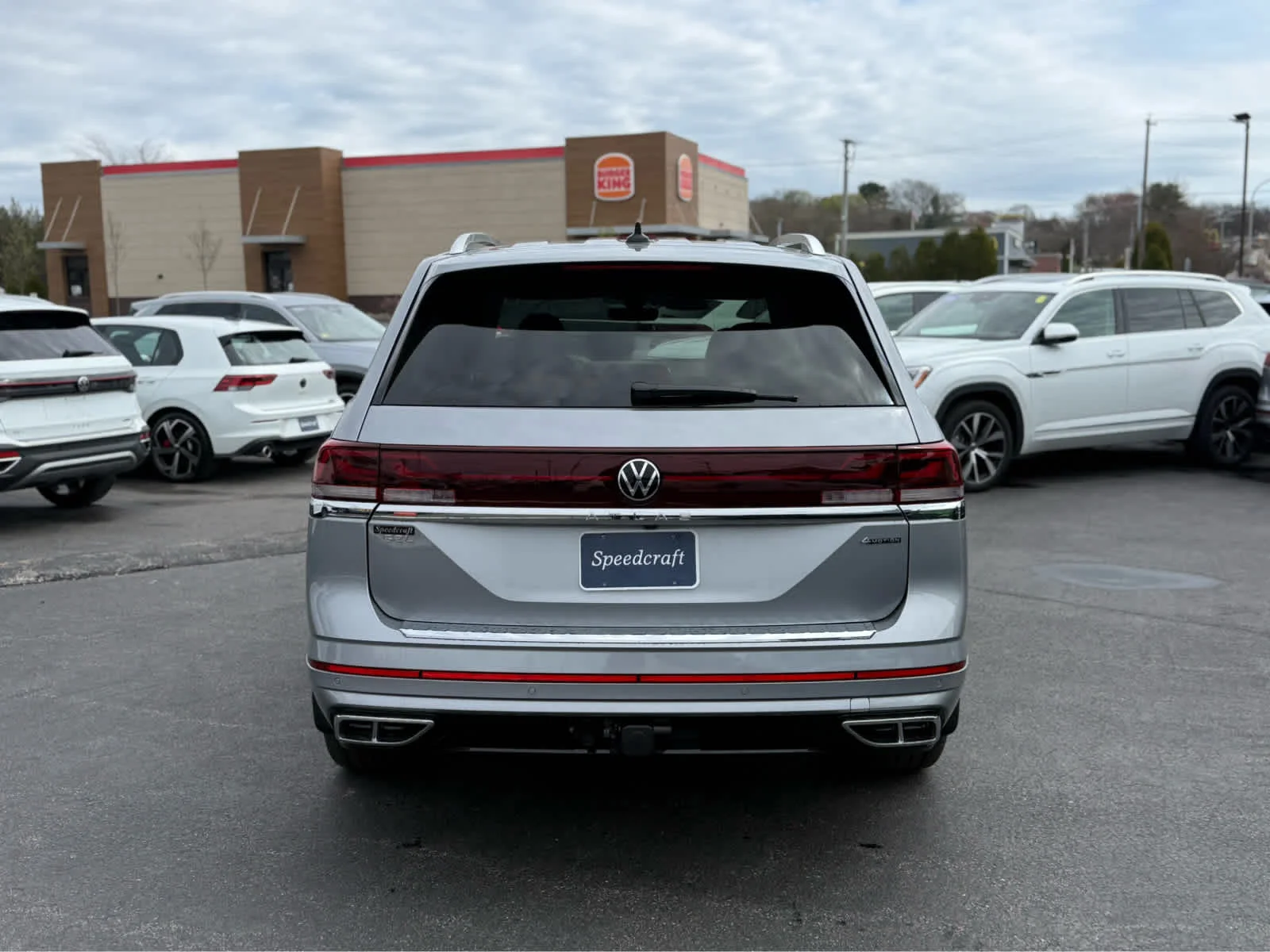 2026 Volkswagen Atlas SEL Premium R-Line - Photo 6