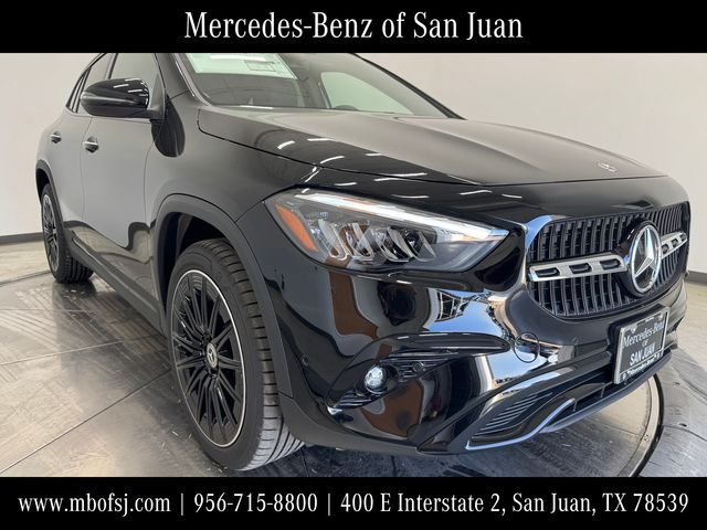 New 2026 Mercedes-Benz GLA 250 FWD SUV