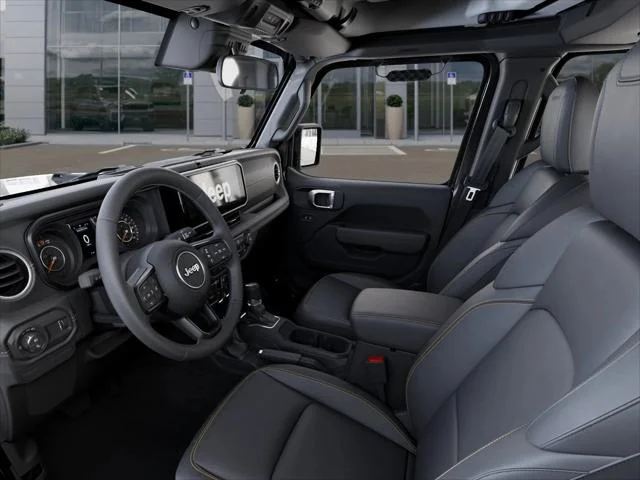 New 2026 Granite Crystal Metallic Clear-Coat Exterior Paint Jeep Sahara image 48