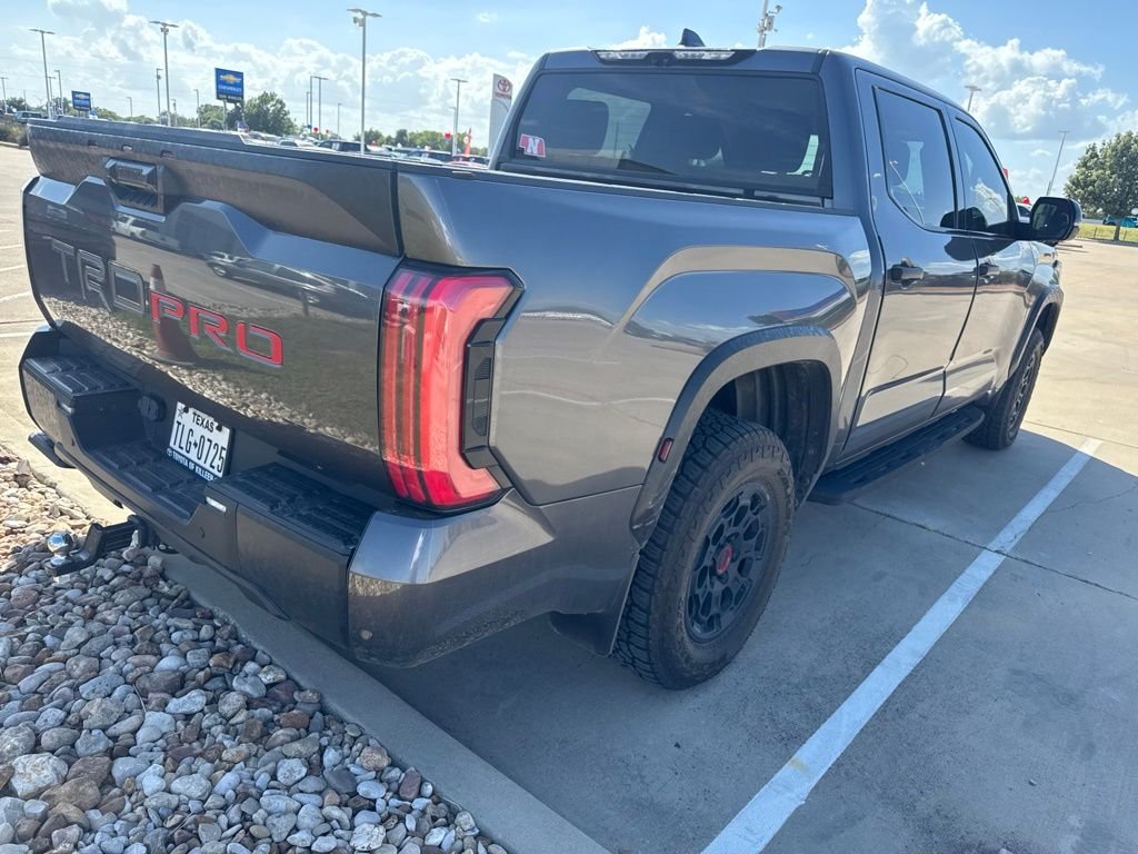 Used 2023 Gray Toyota TRD Pro image 4