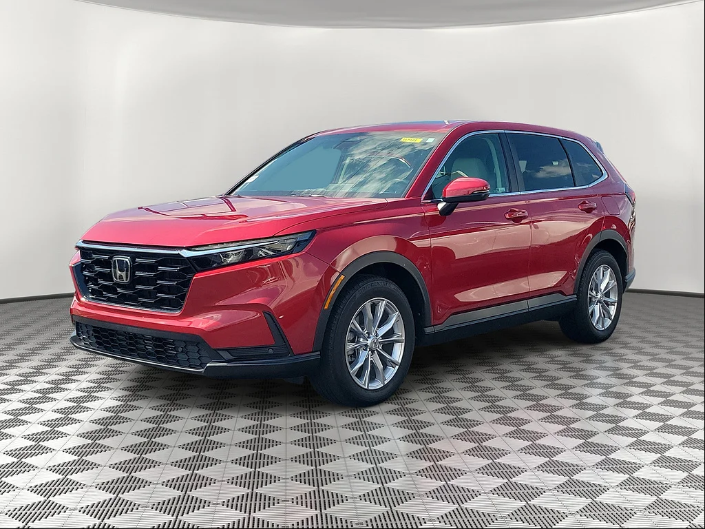 Certified Used 2024 Radiant Red Metallic Honda EX-L image 2