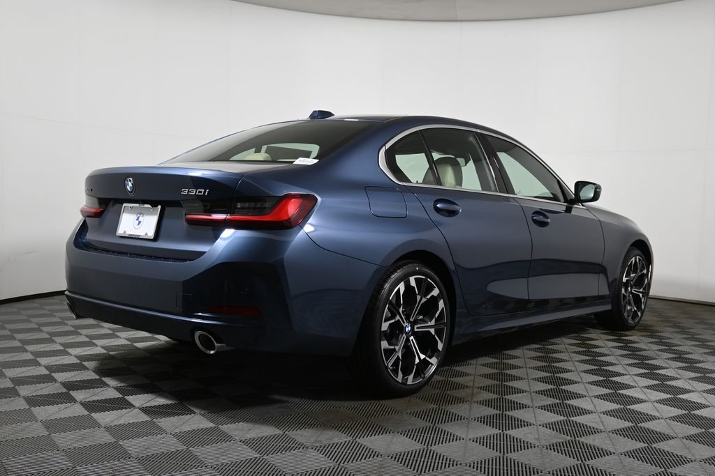 Used 2026 Blue BMW 330i xDrive image 7