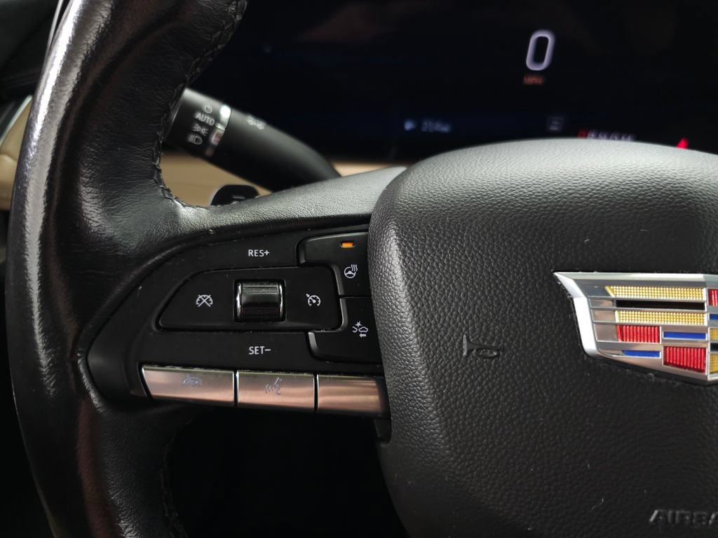 Certified Used 2024 Radiant Red Tintcoat Cadillac Luxury image 21