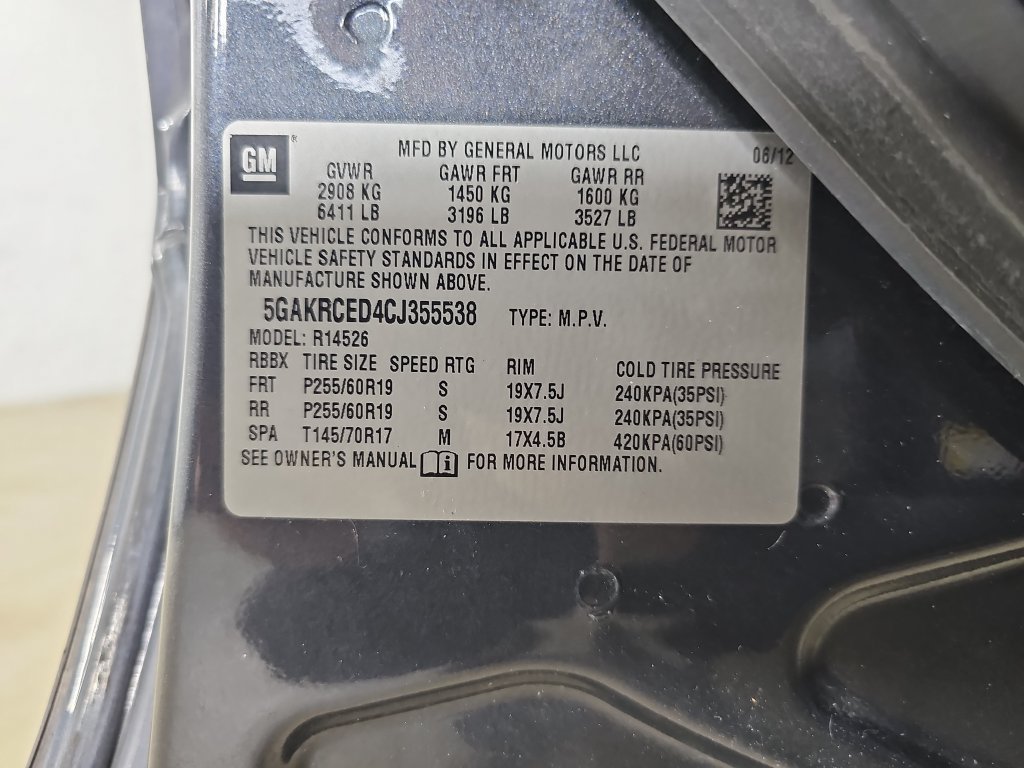 Used 2012 Cyber Gray Metallic Buick Leather image 42