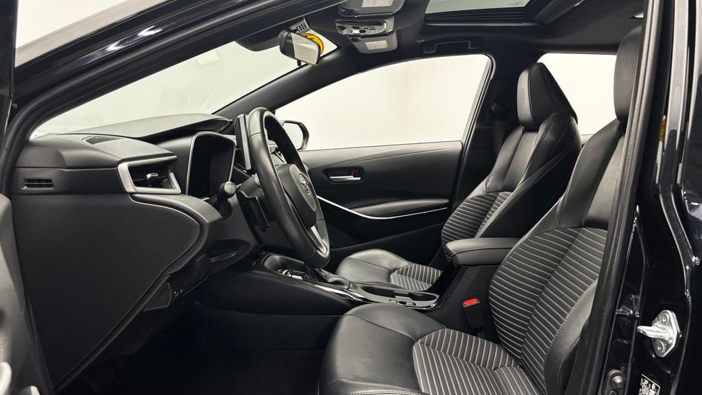 Used 2023 Black Toyota XSE image 12