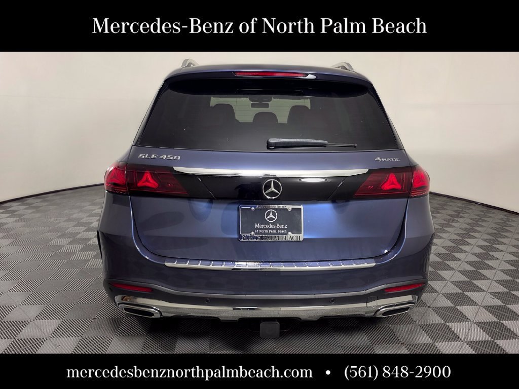 New 2027 Twilight Blue Metallic Mercedes-Benz GLE 450 image 34