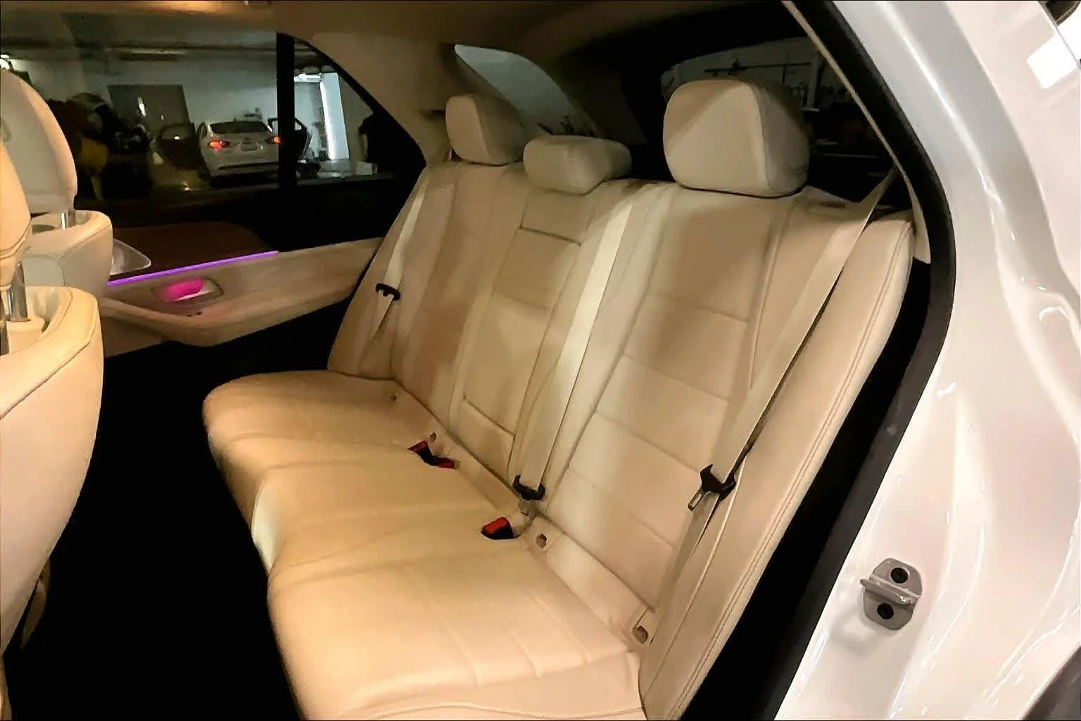 Used 2021 Polar White Mercedes-Benz GLE 350 image 21