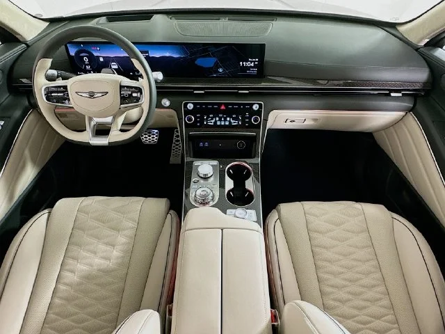 New 2026 Gray Genesis 3.5T e-SC image 14