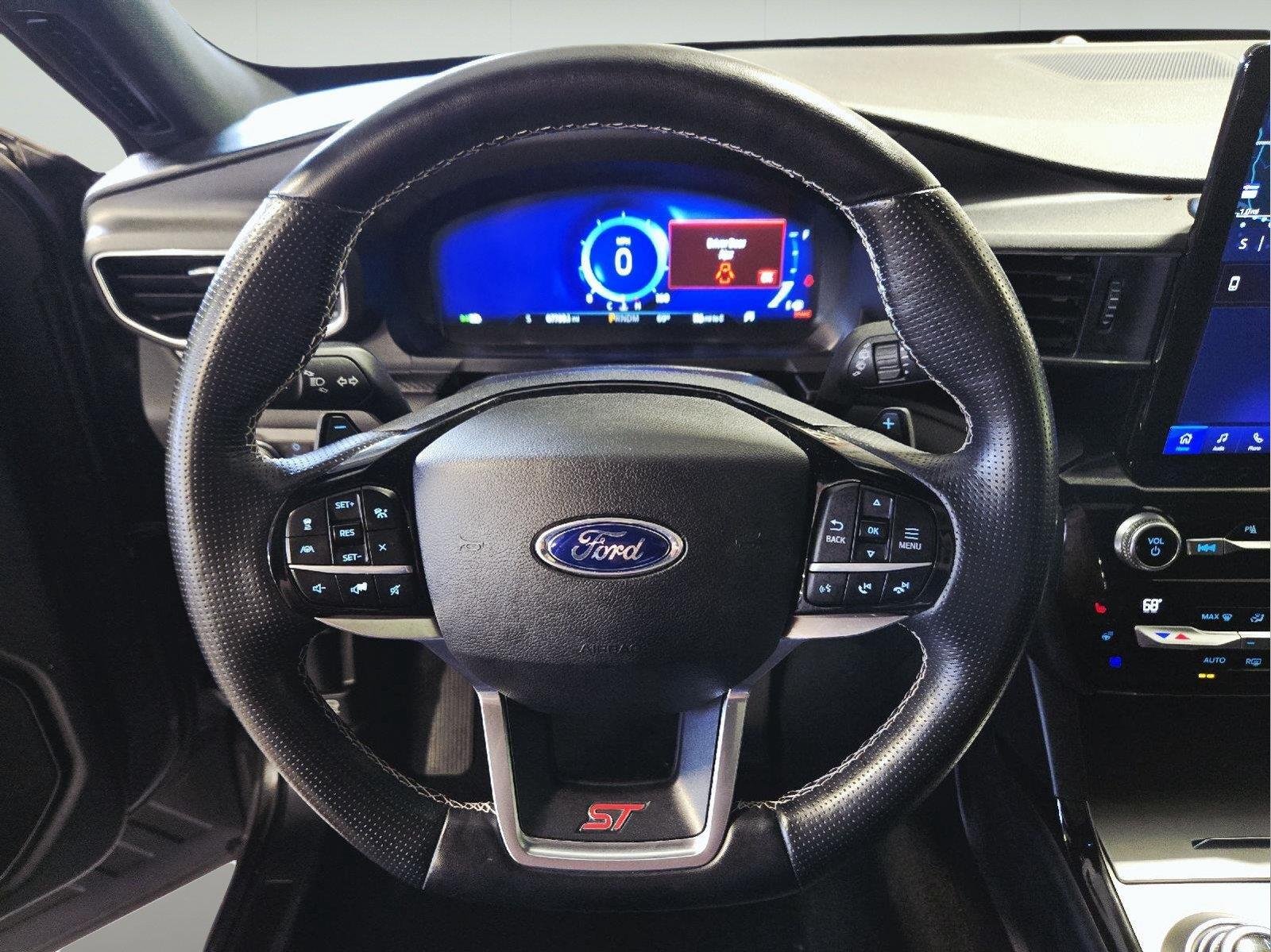 Certified Used 2021 Carbonized Gray Ford ST image 39