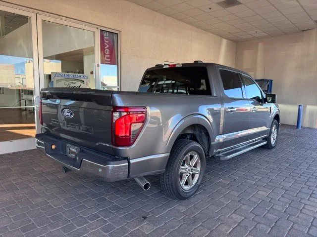 Certified Used 2025 Gray Metallic Ford XLT image 4