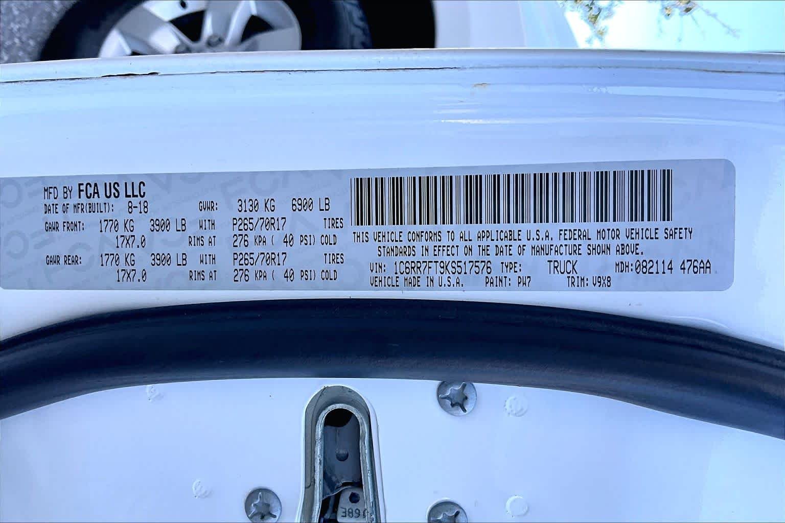 Used 2019 Bright White Clearcoat Ram Express image 37