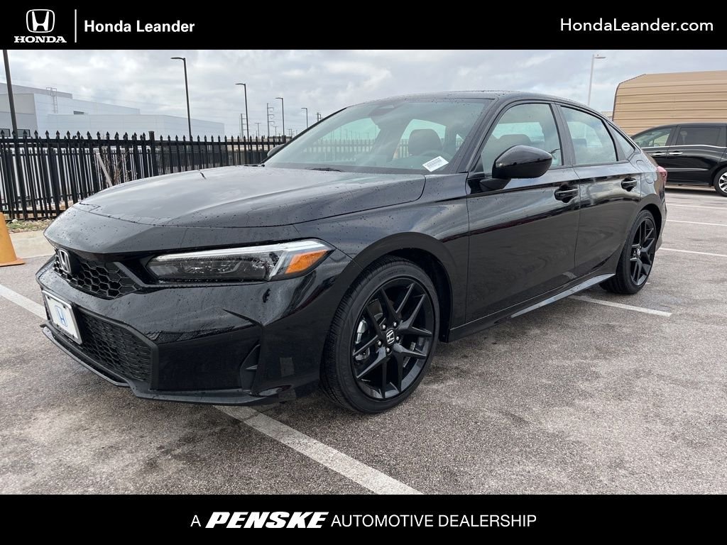 2026 Honda Civic Sport