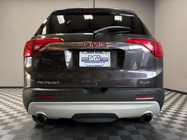 Certified Used 2017 Iridium Metallic GMC SLT-1 image 10