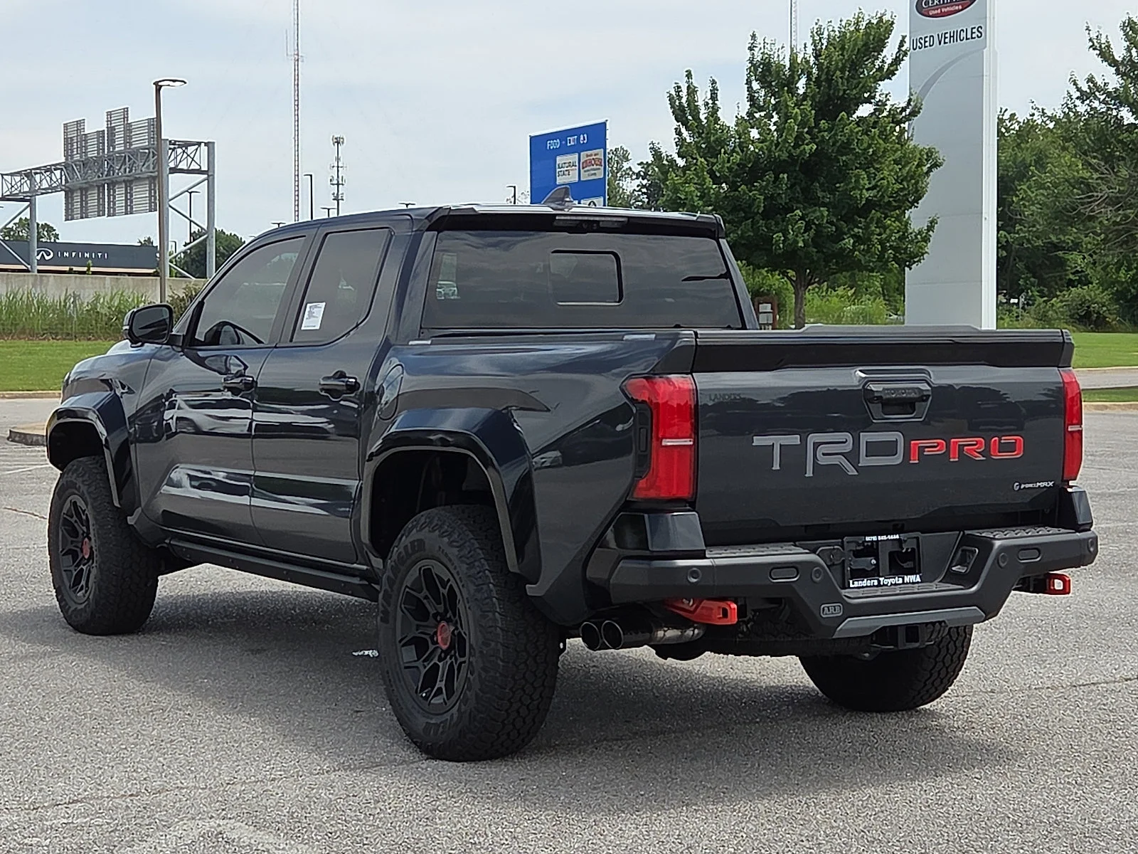 New 2026 Underground with Black roof Toyota TRD Pro image 3