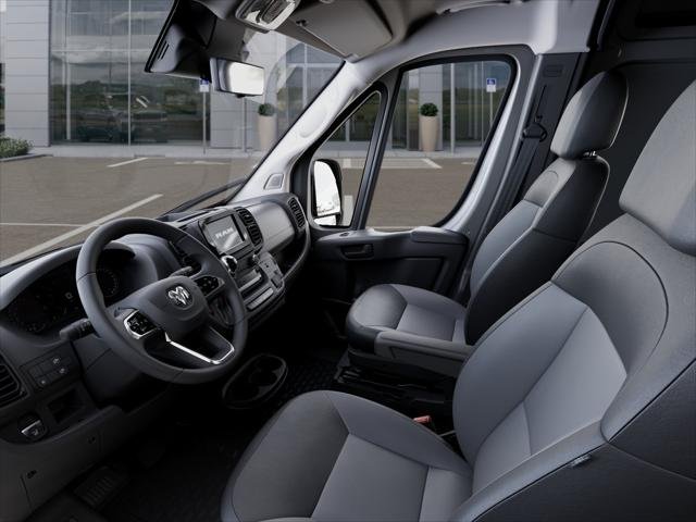 New 2026 Black Clear-Coat Exterior Paint RAM High Roof image 48