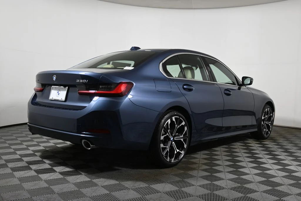 Used 2026 Blue BMW 330i xDrive image 7