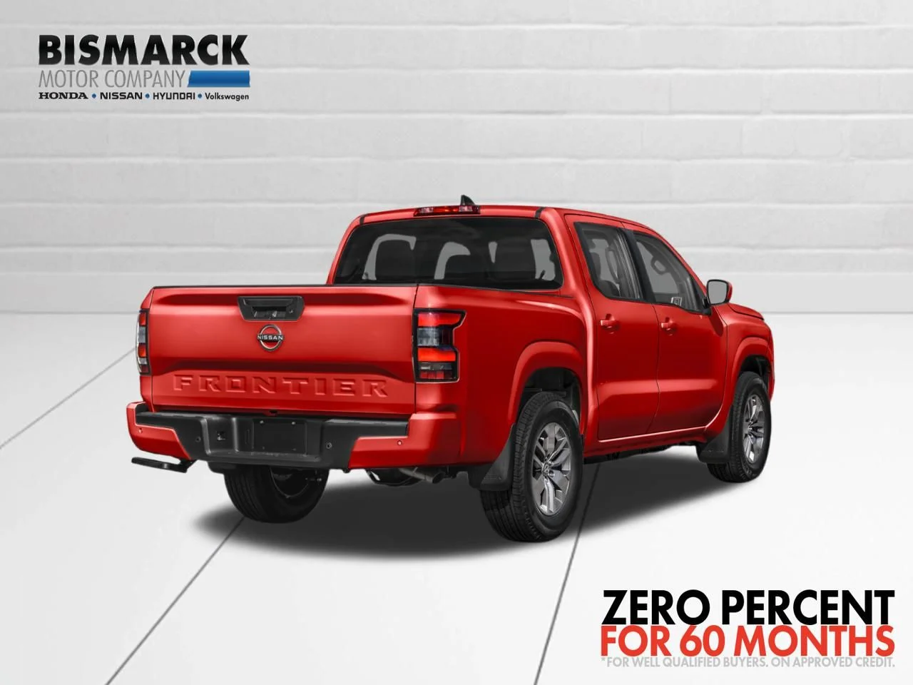 New 2026 Red Alert Nissan Crew Cab SV image 2