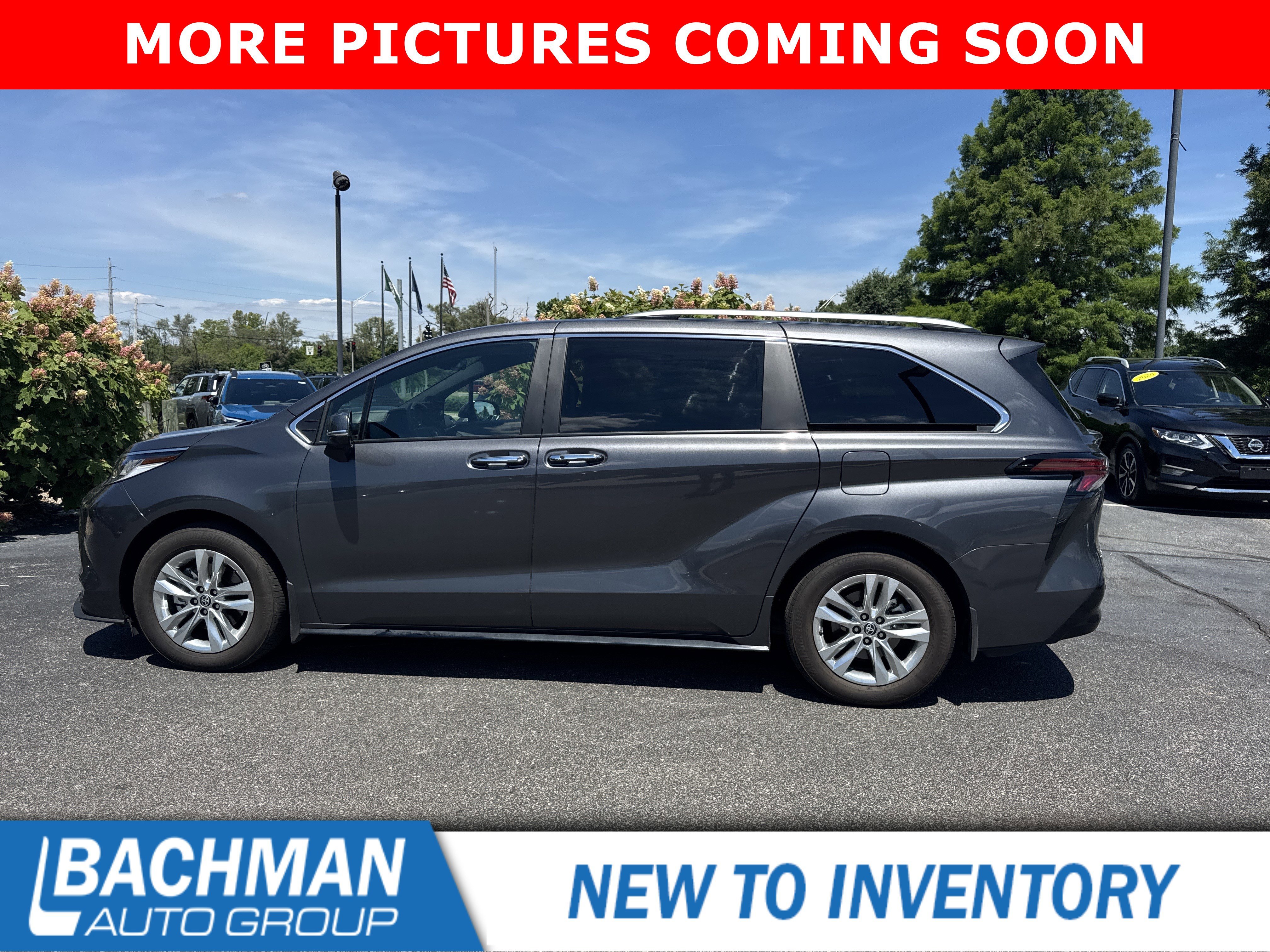 Used 2025 Gray Toyota Limited image 9