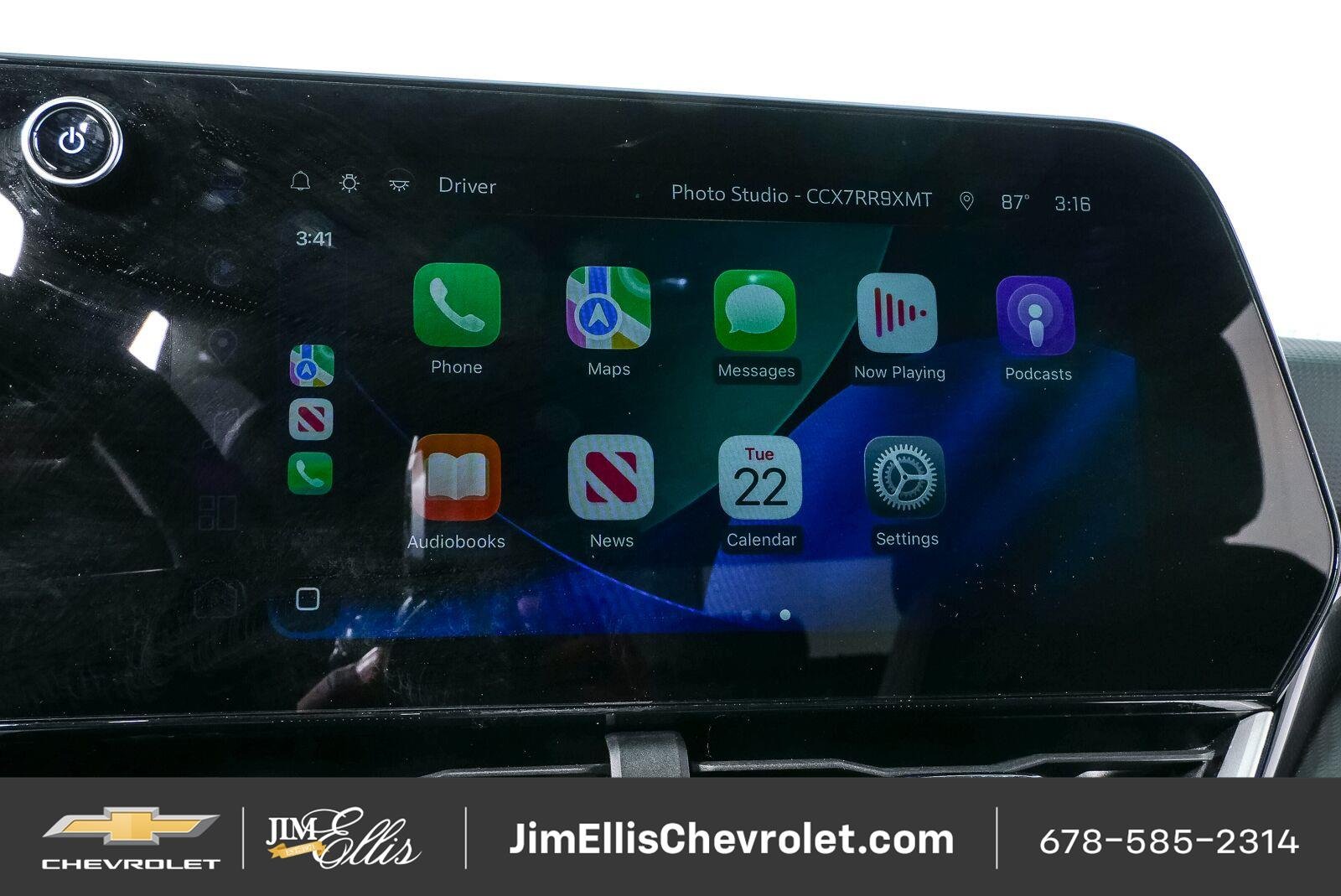 Certified Used 2025 Sterling Gray Metallic Chevrolet LT image 16