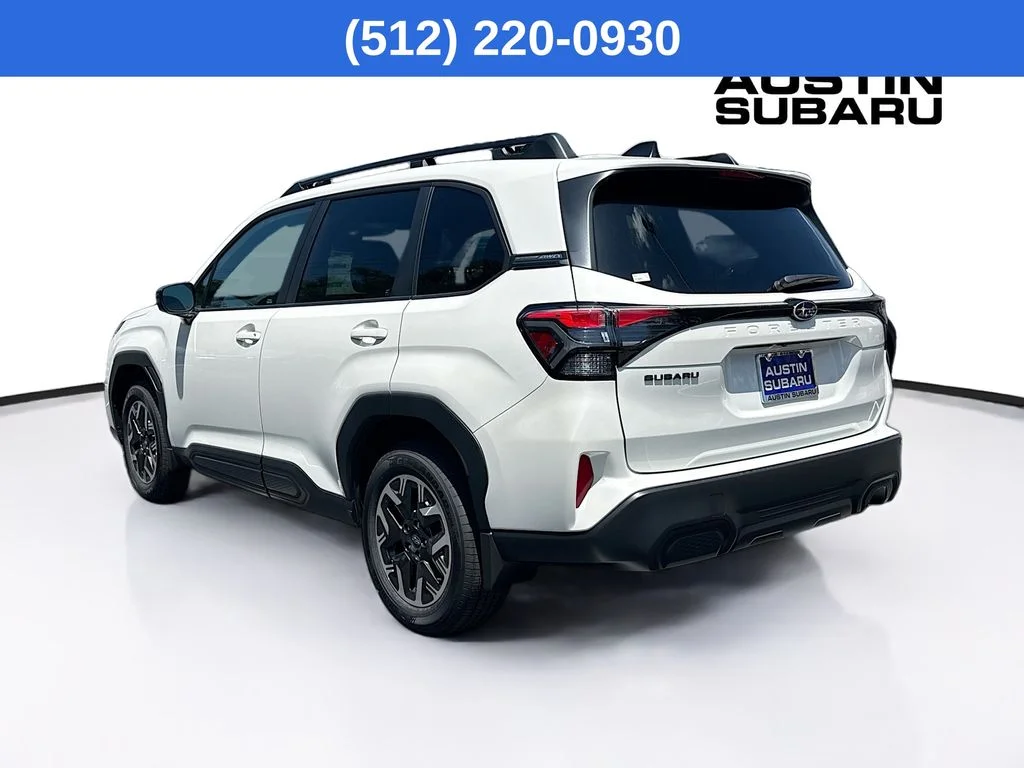 New 2026 White Subaru Premium image 6