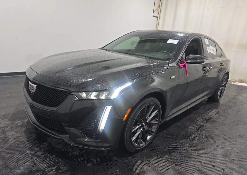 Used 2024 Black Cadillac V-Series image 1