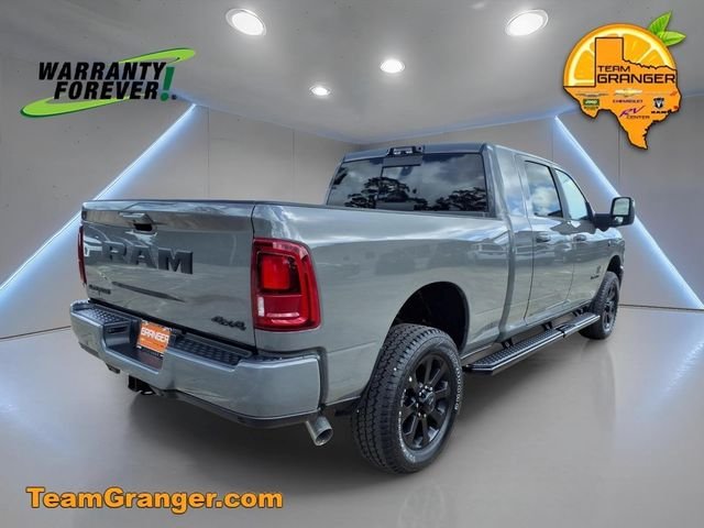 New 2026 Ceramic Gray Clear-Coat Exterior Paint RAM Laramie image 2