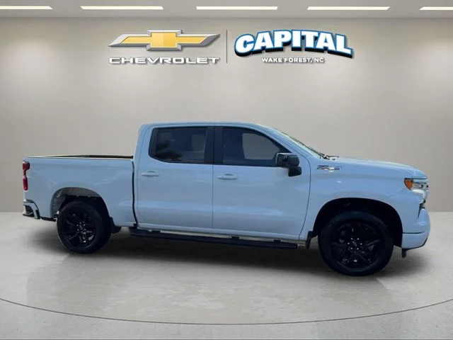 Used 2024 White Chevrolet RST image 6