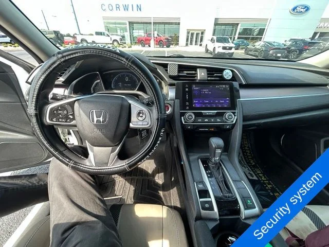 Used 2016 White Honda EX-T image 13