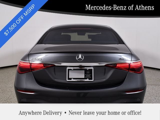 New 2026 MANUFAKTUR Graphite Metallic Mercedes-Benz S 580 image 7
