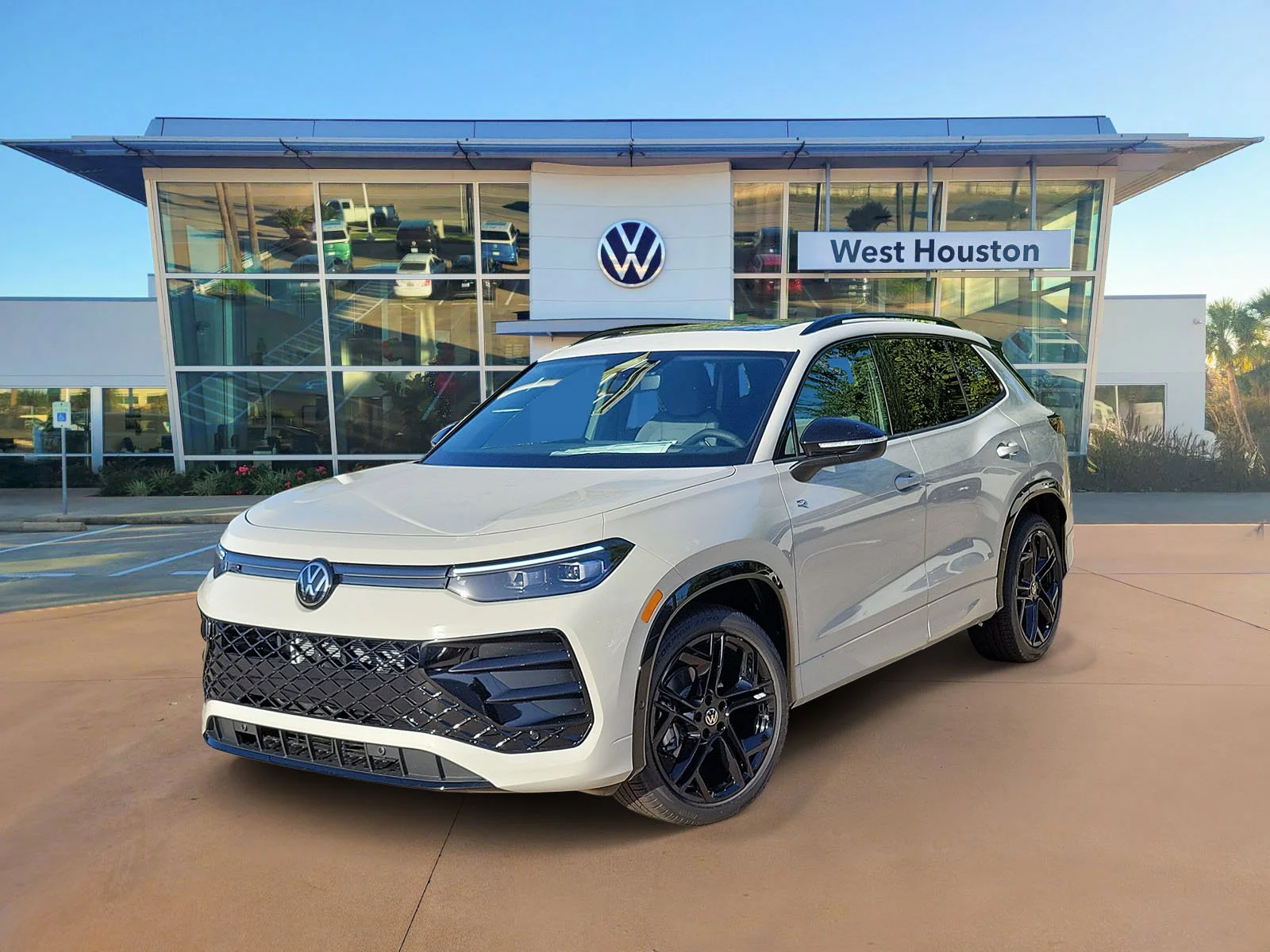 New 2026 Beige Volkswagen SE R-Line Black image 1