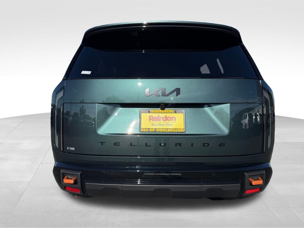 New 2027 Black Jade Green Kia X-Pro SX Prestige image 6