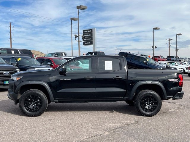 Used 2023 BLACK Chevrolet 4WD Trail Boss image 2