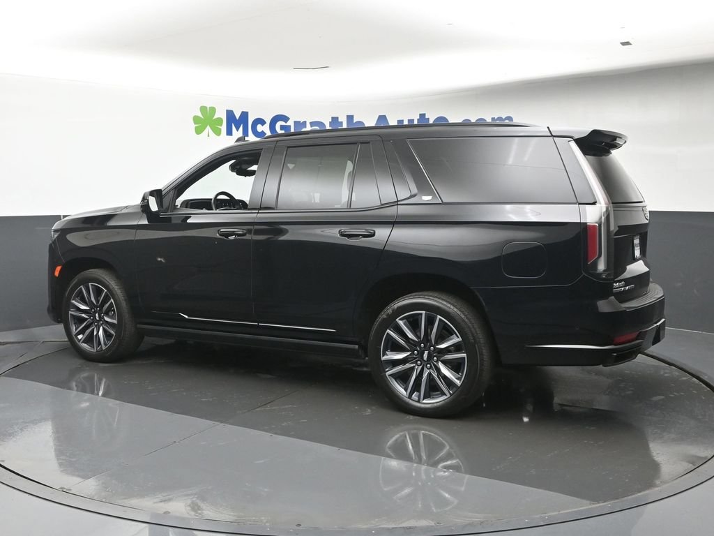 Used 2023 Black Cadillac Sport Platinum image 25